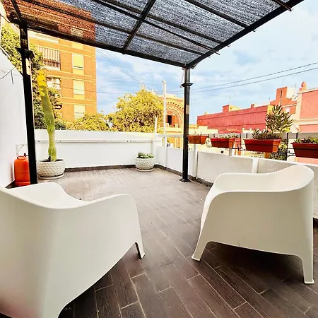 Reina Loft * Valencie